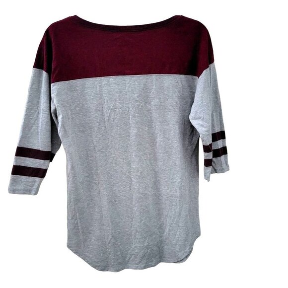 Warner Bros. Harry Potter Juniors XL Griffindor Lion Patch Jersey T-shirt - Picture 7 of 7